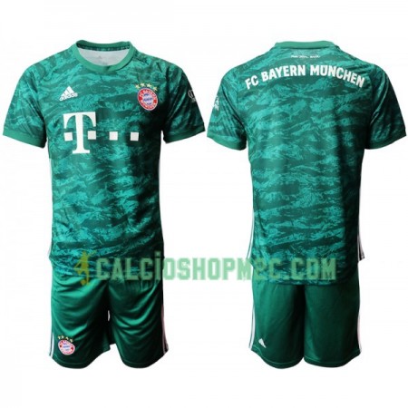 Bayern Monaco Portiere Bambino Maglia Prima 2019/2020 Manica Corta (+ Pantaloncini)